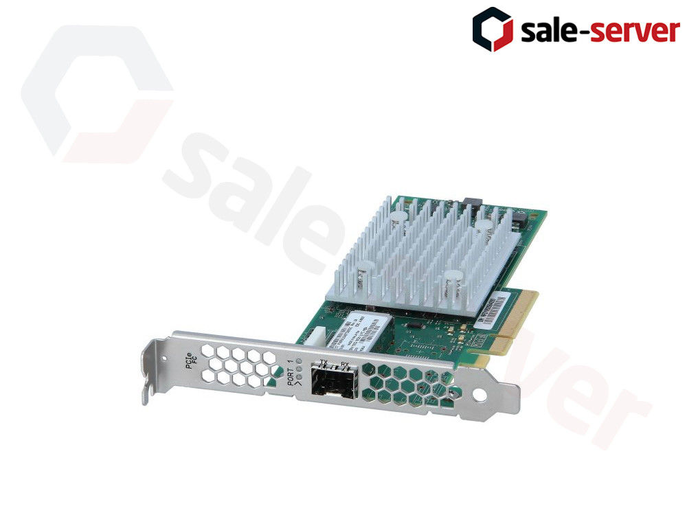 HPE StoreFabric SN1100Q 16Gb Single Port FC HBA адаптер